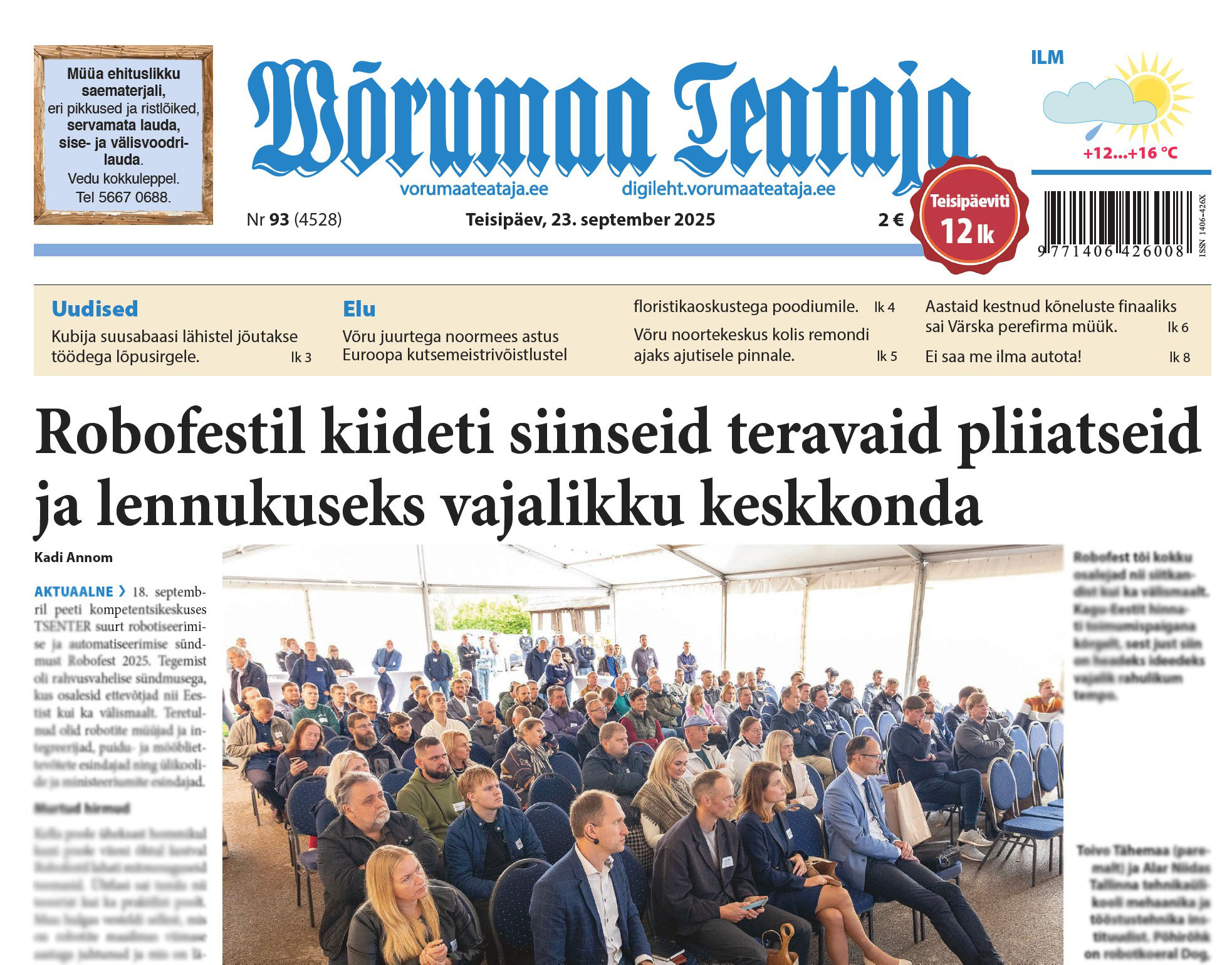 23. septembri digileht 2025